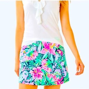 NWT Lilly Pulitzer Madison Skort in Slathouse Soiree
